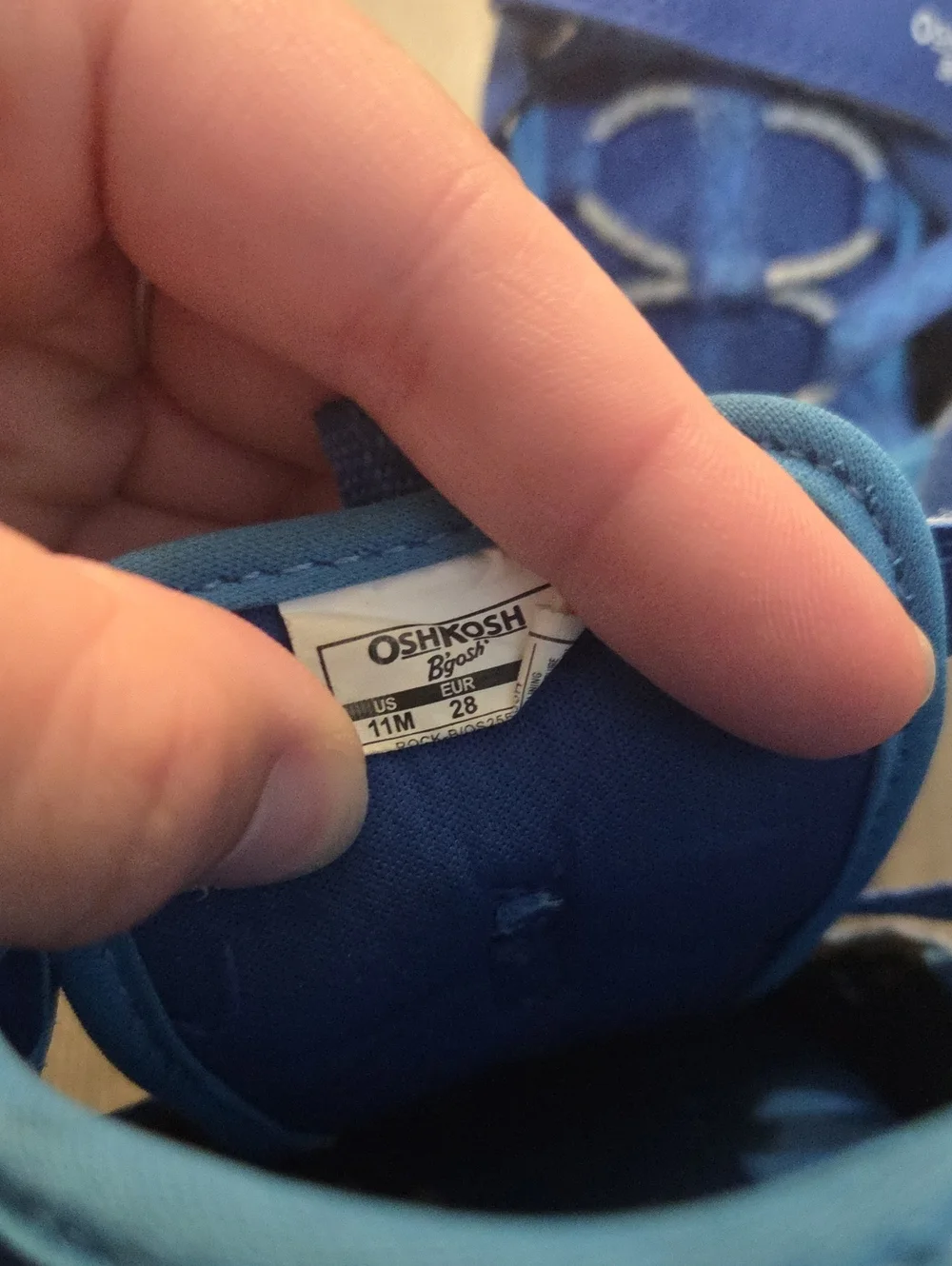 OshKosh B'gosh • Blue Water Sneakers